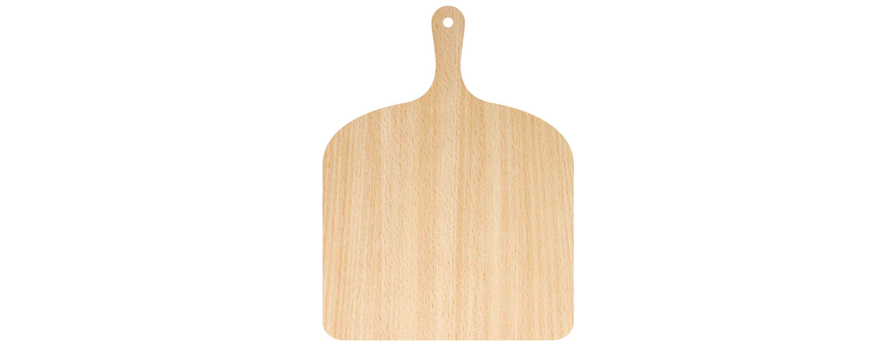 Pelle à pizza 30 cm en bois naturel - Alice Délice