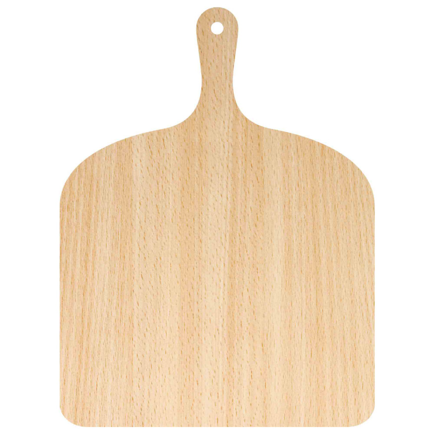 Pelle à pizza 30 cm en bois naturel - Alice Délice