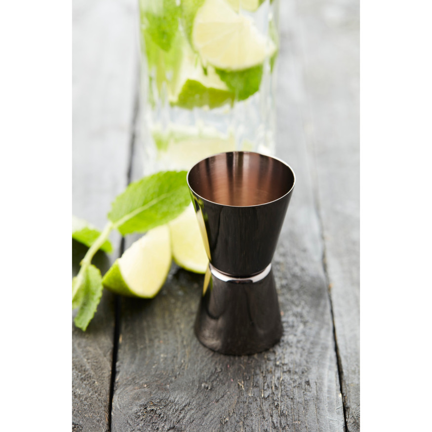 Doseur à cocktail en inox métalisé - Point Virgule