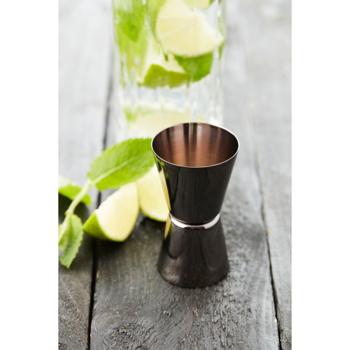 Doseur à cocktail en inox métalisé - Point Virgule