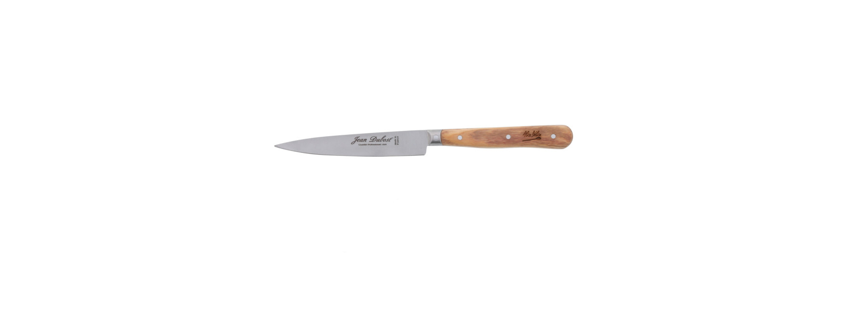 Couteau d´office 11 cm manche bois d´olivier - Alice Délice