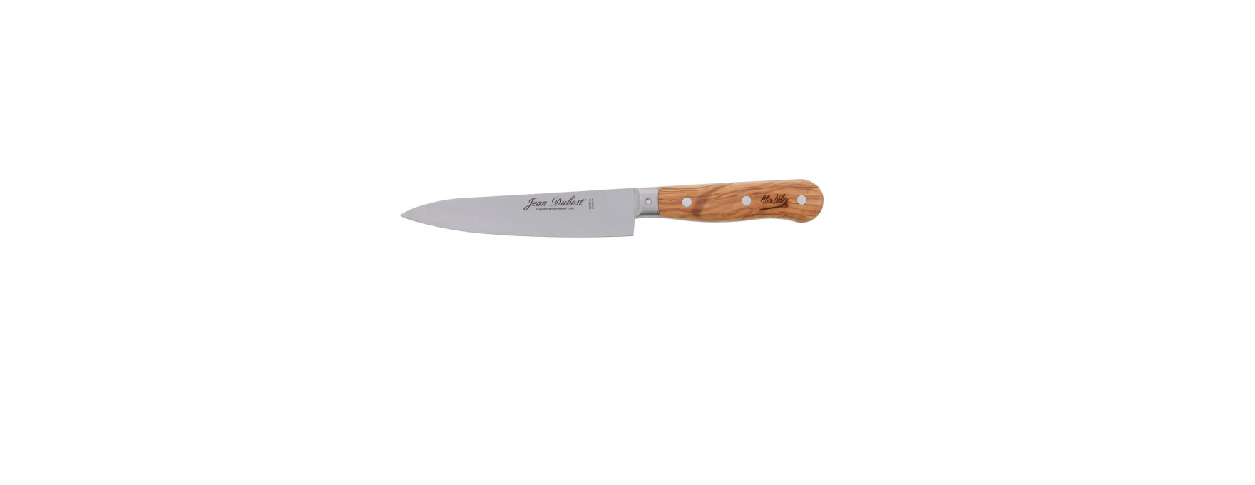 Couteau Chef 15 cm manche bois d´olivier - Alice Délice
