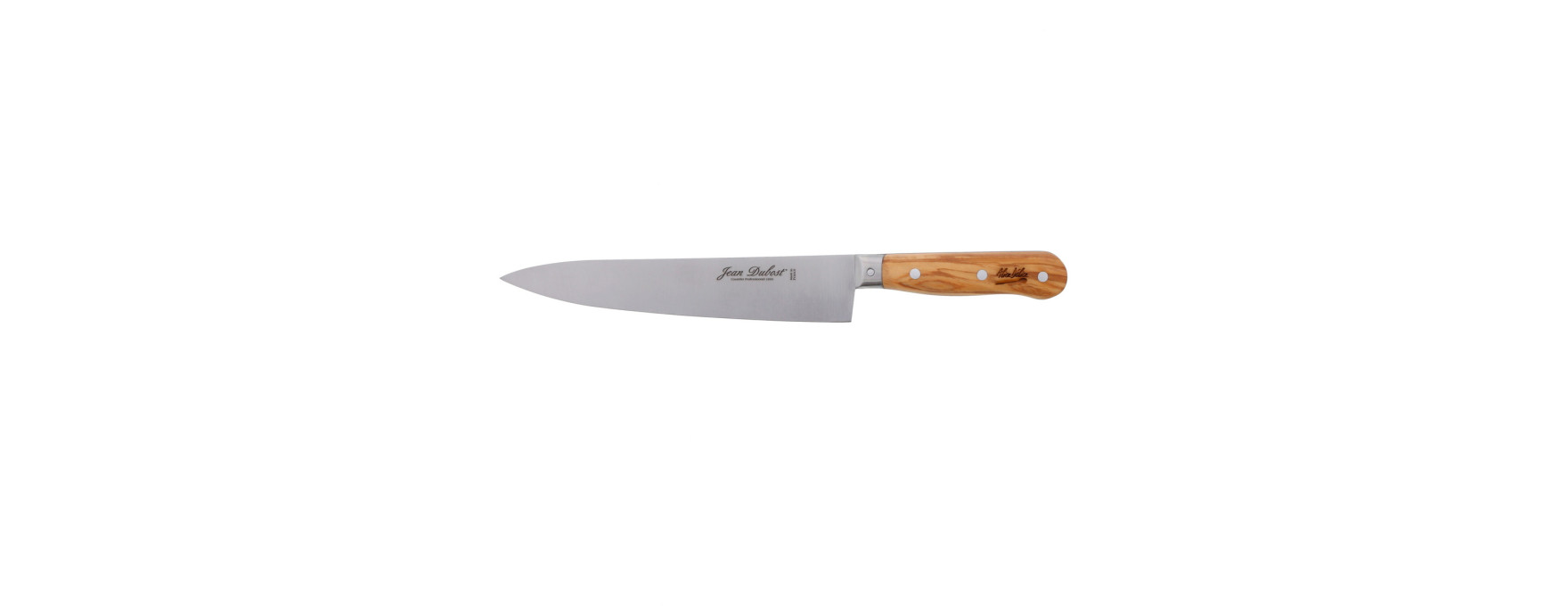 Couteau Chef 20 cm manche bois d´olivier - Alice Délice