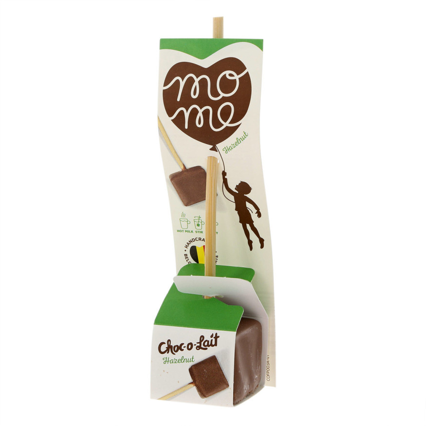 Cuillère pour chocolat chaud : lait noisette - Choc-o-lait 
