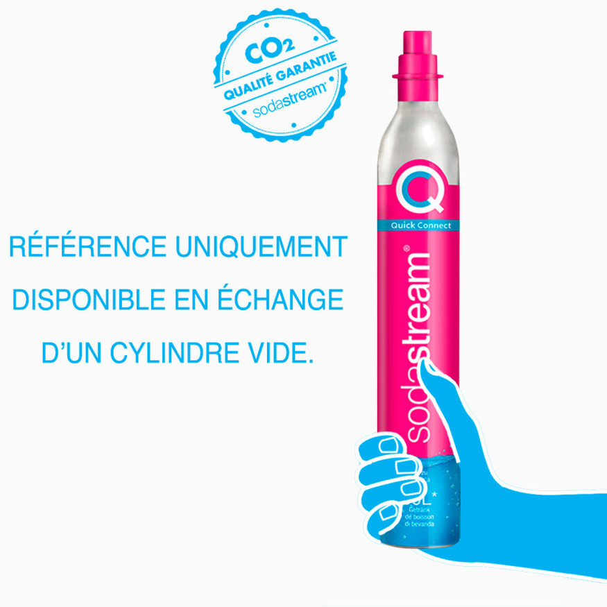 Recharge CO2 QC - Sodastream