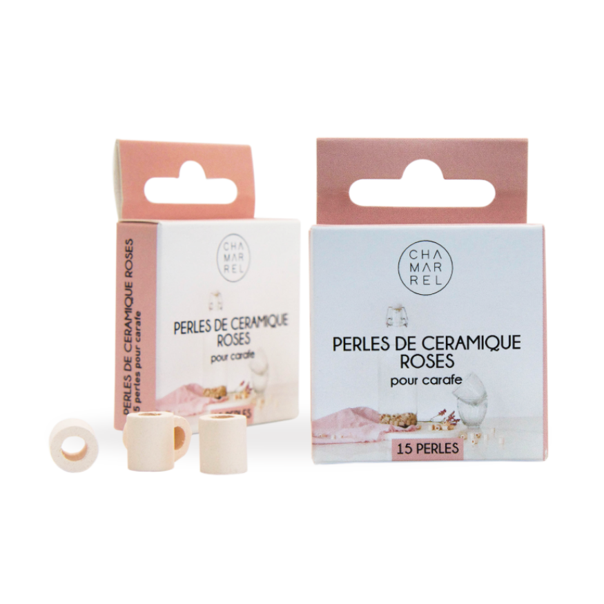 15 perles de céramique EM spécial carafe - Alice Delice