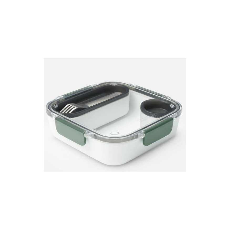 Lunch box original olive 5.5 x 20 cm - Black & Blum