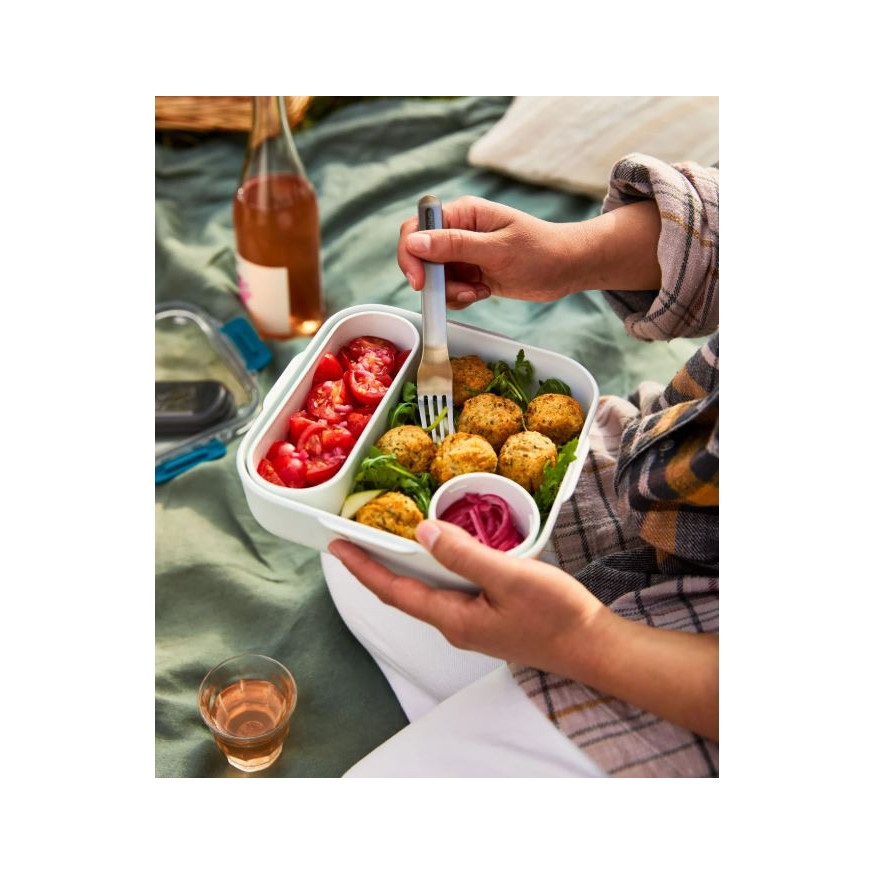 Lunch box original olive 5.5 x 20 cm - Black & Blum