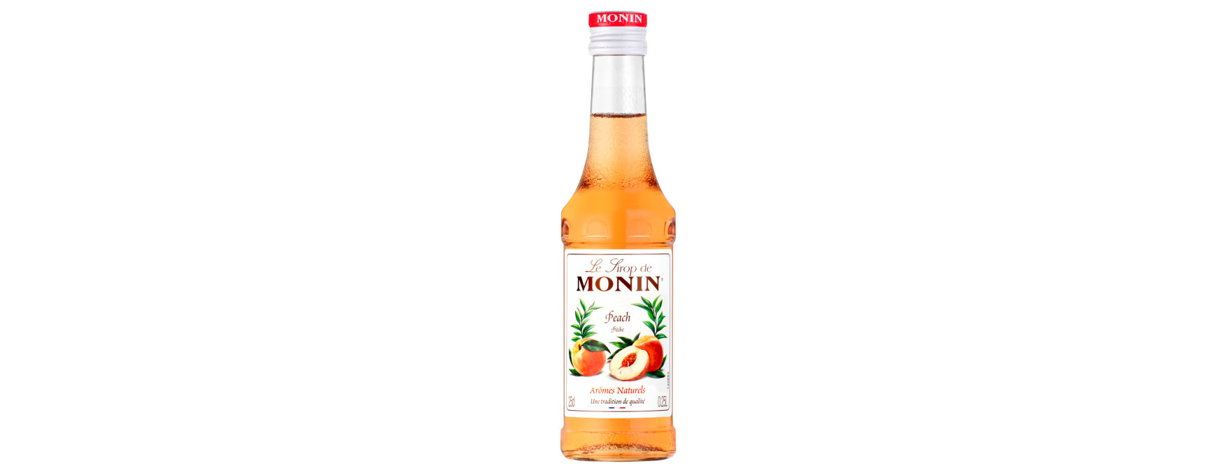 Sirop de pêche 25cl - Monin