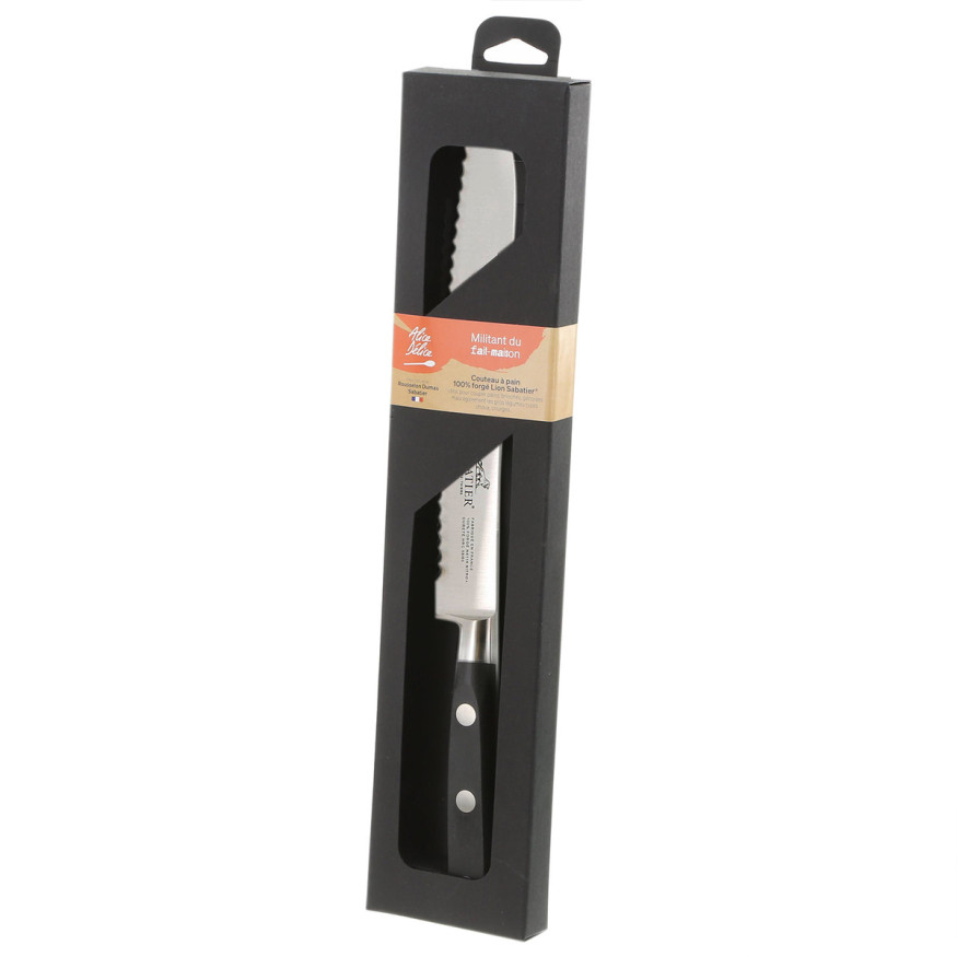 Couteau à pain 20 cm Sabatier forgé -  Alice Délice