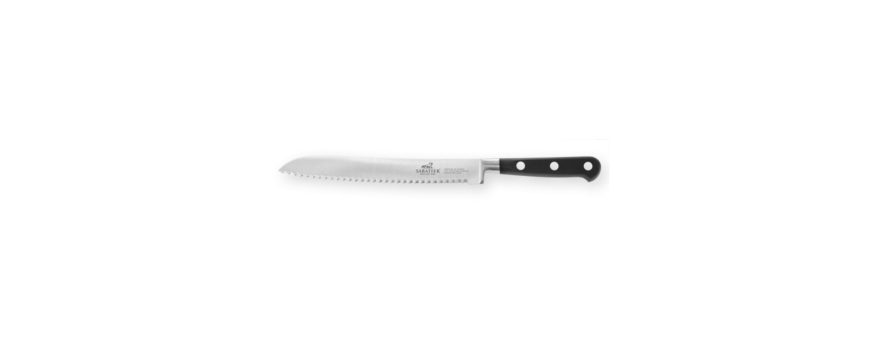 Couteau à pain 20 cm Sabatier forgé - Alice Délice