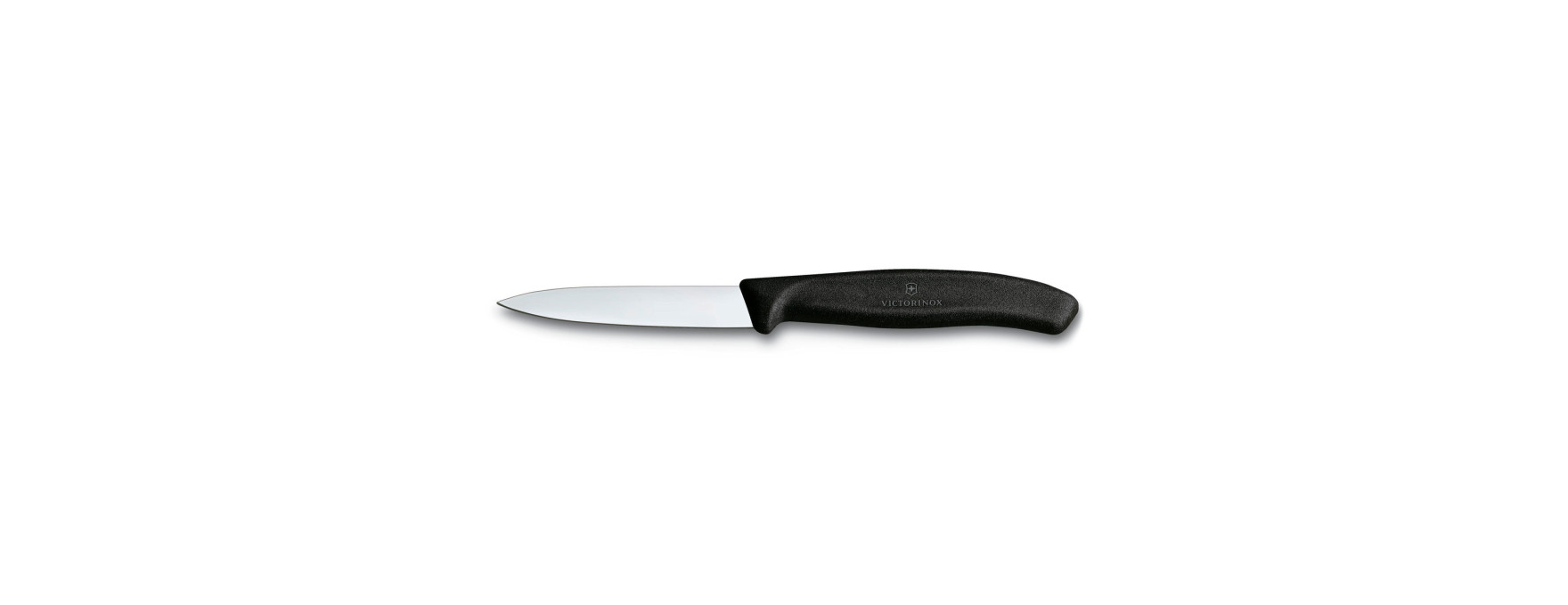 Couteau d´office Swiss classique 8 cm noir - Victorinox