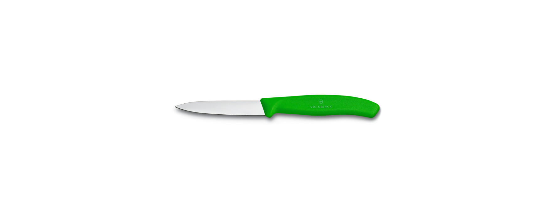 Couteau d´office Swiss classique 8 cm vert - Victorinox