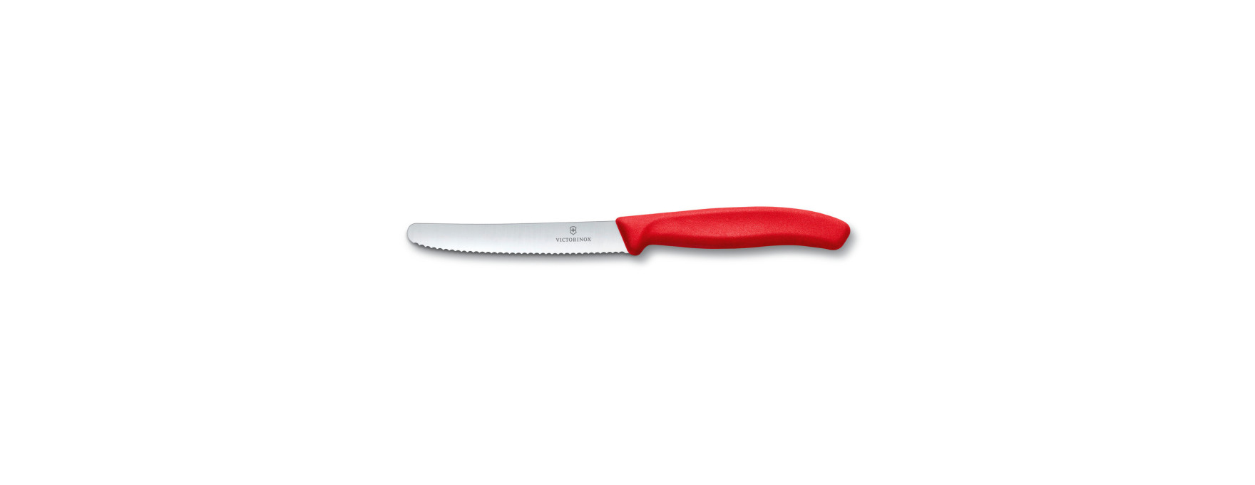 Couteau à tomates Swiss classique 11 cm rouge - Victorinox