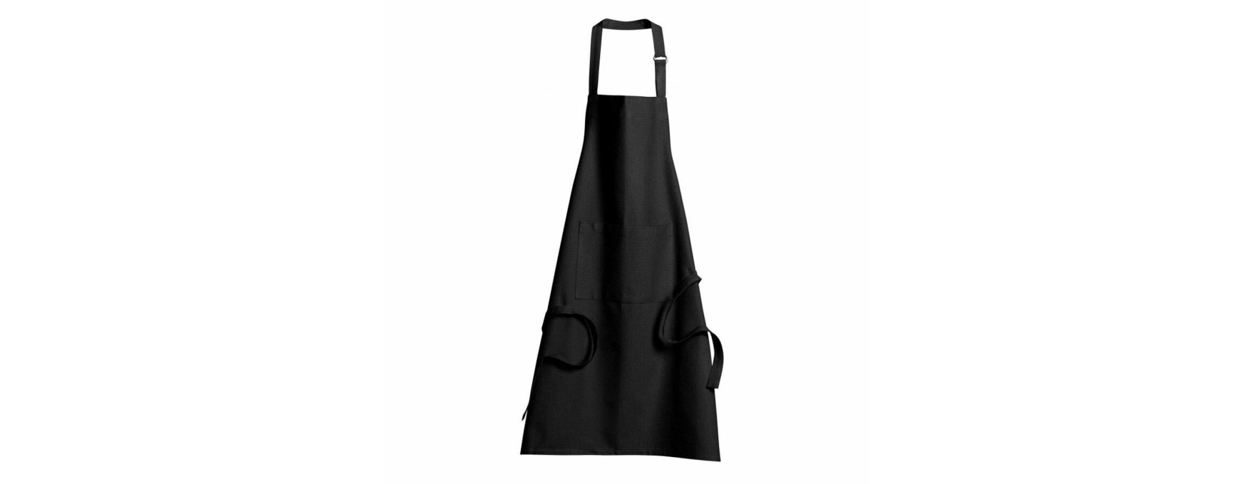 Tablier en coton recyclé noir - Winkler