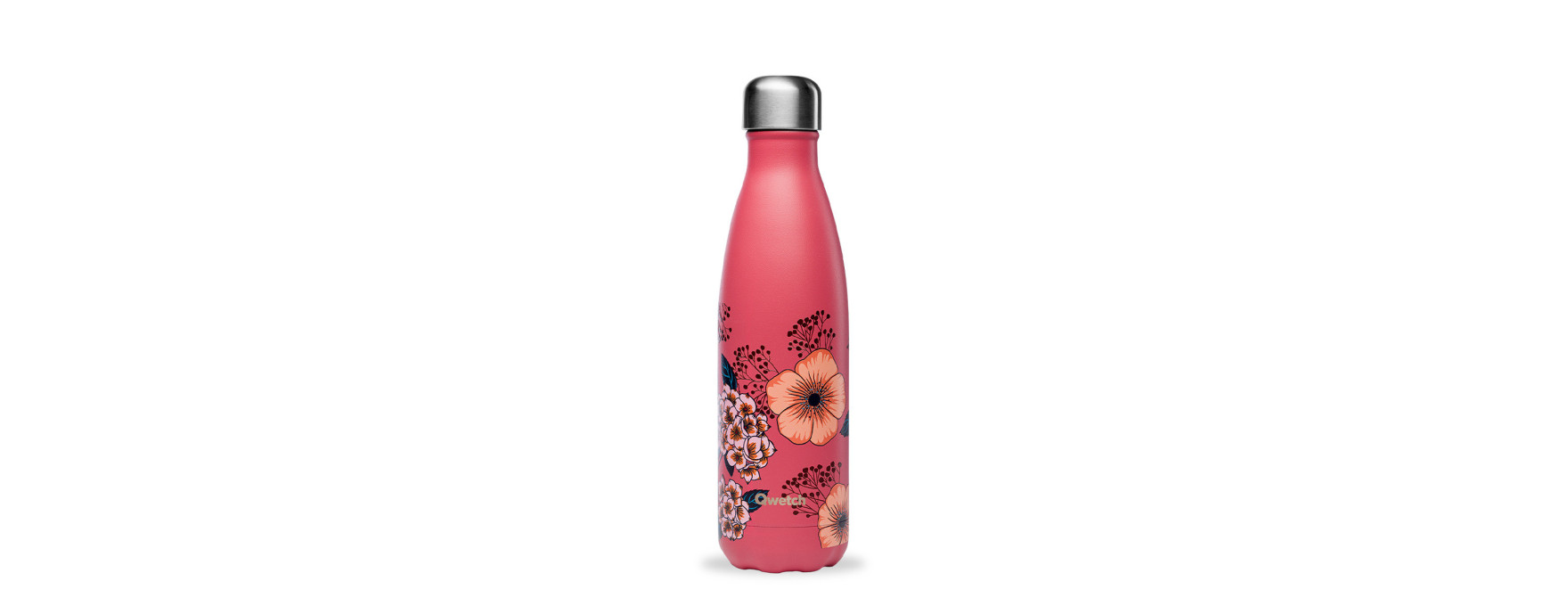 Bouteille isotherme inox 500ml Anemone - Qwetch