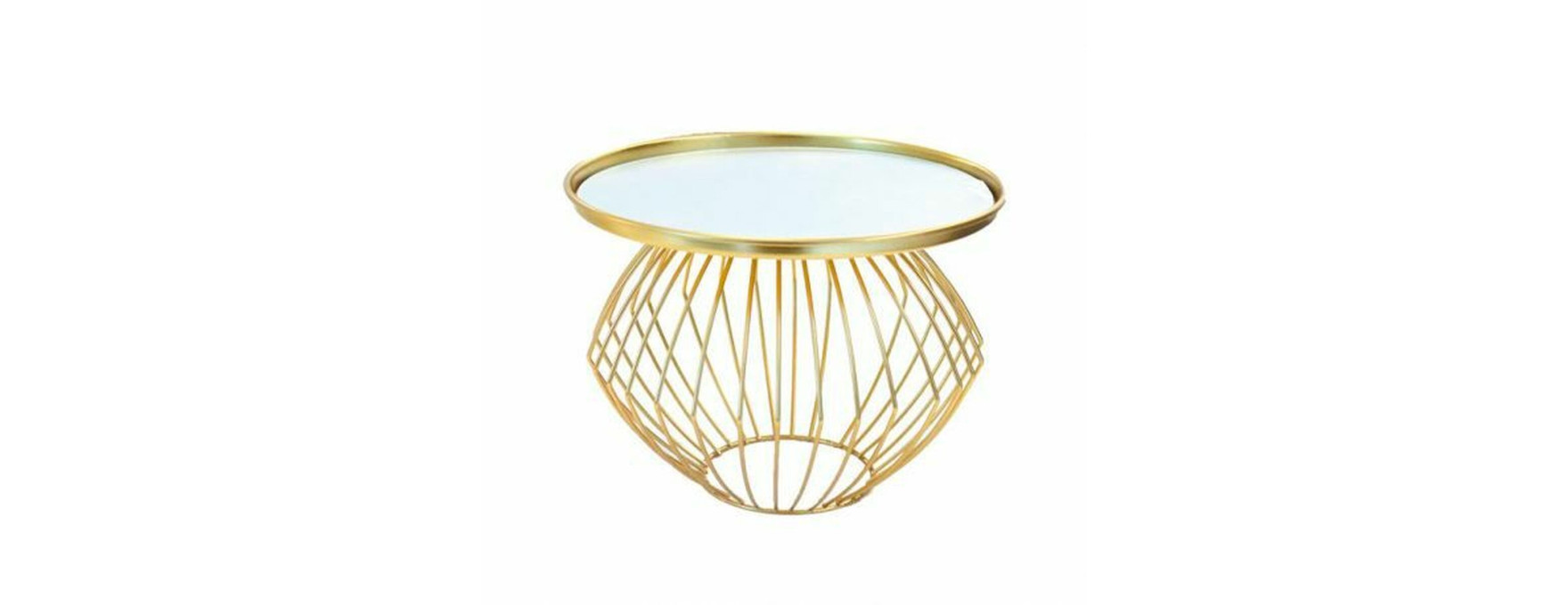 Présentoir gâteau pied boule & plateau miroir - Patisdecor