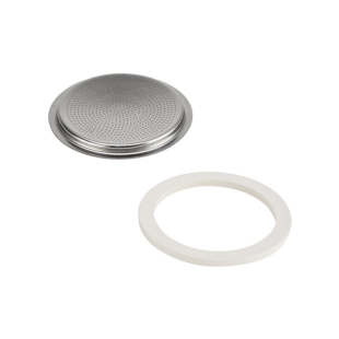Pièce de rechange : 1 joint + 1 filtre - Venus 4 tasses - Bi