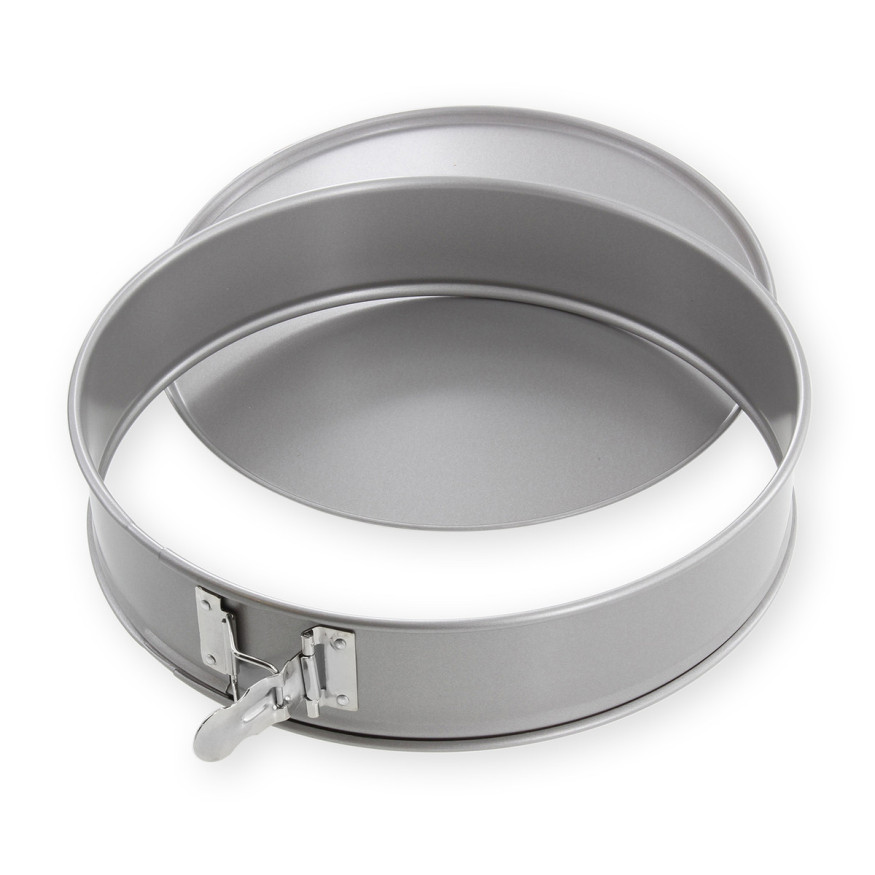 Moule à charnière en métal anti adhérent 8/10 parts 26 cm - 