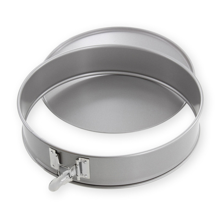 Moule à charnière en métal anti adhérent 8/10 parts 26 cm - 