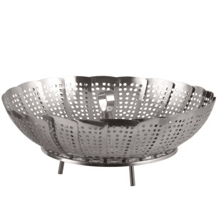 Cuit vapeur marguerite en inox 30cm - Eppicotispai