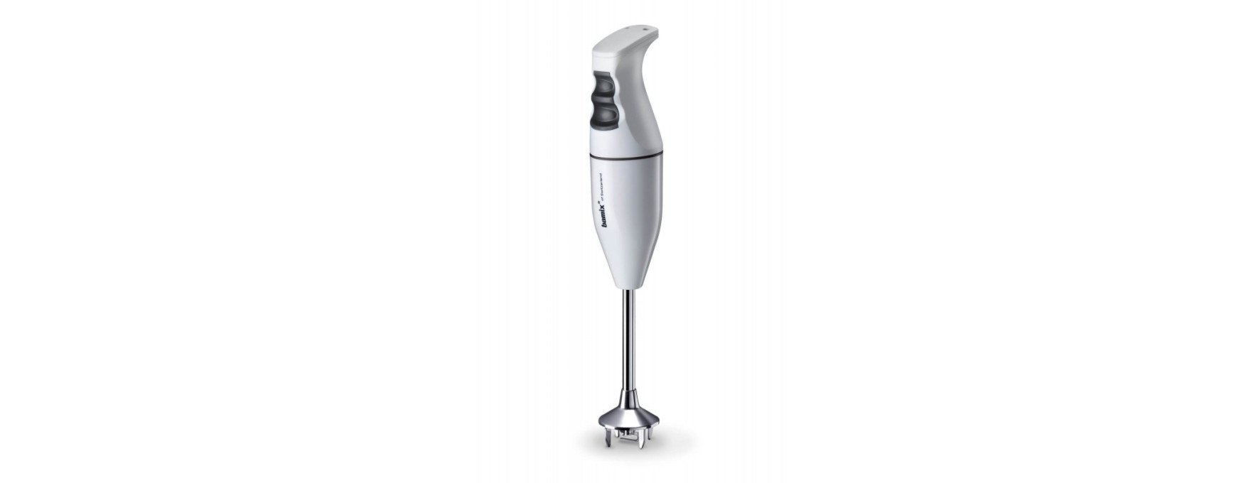Mixeur plongeant Mono blanc m140 3 embouts - Bamix