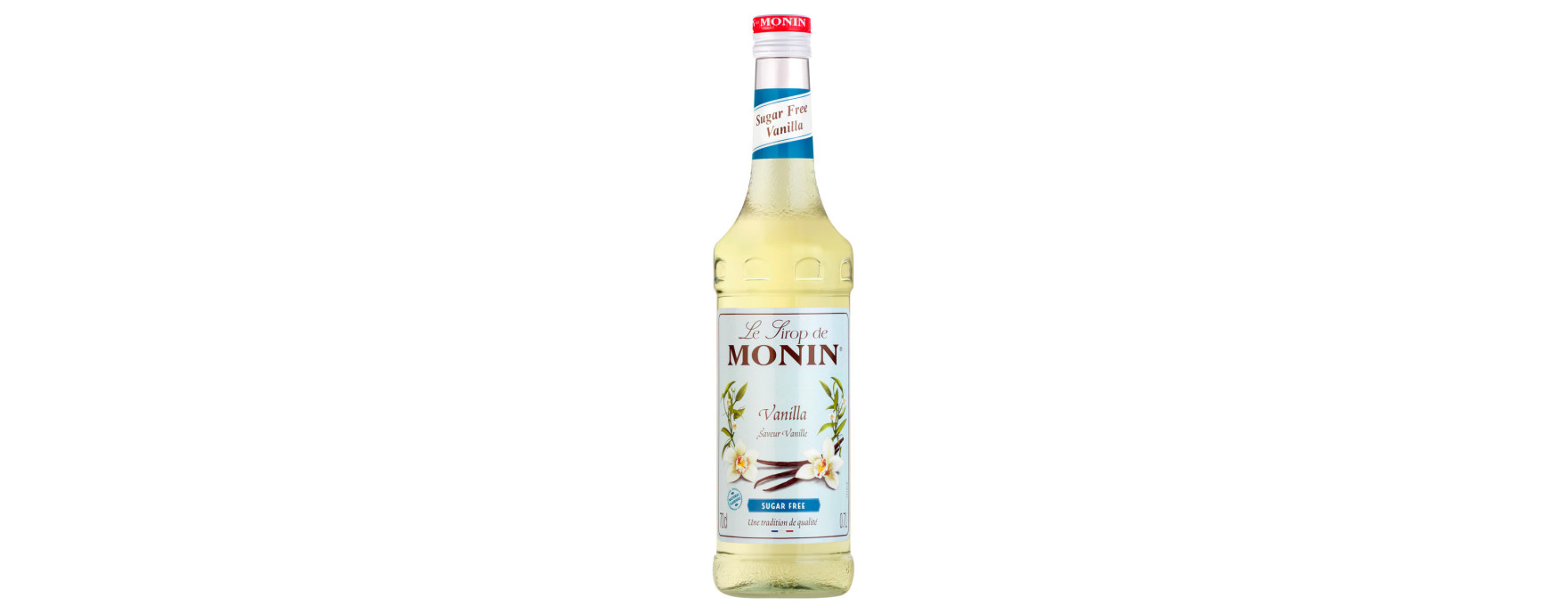 Sirop vanille sans sucre 70cl - Monin