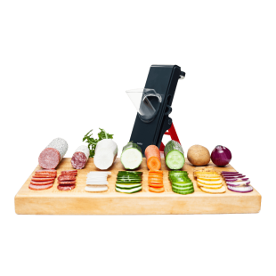 Mandoline verticale - Moha