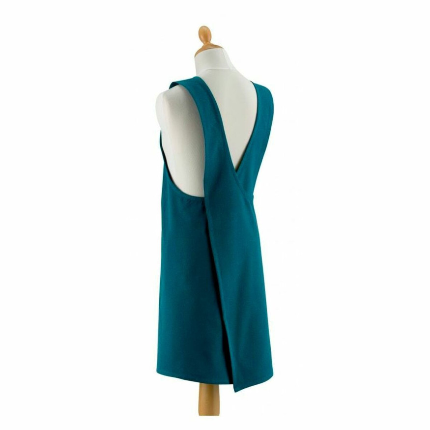 Tablier de cuisine japonais Gen bleu paon - Winkler