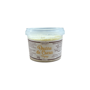 Beurre de cacao mycryo 40 gr - Trésors de chefs