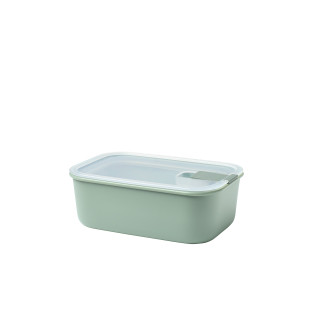 Boîte hermétique rectangulaire easyclip en plastique : 1l