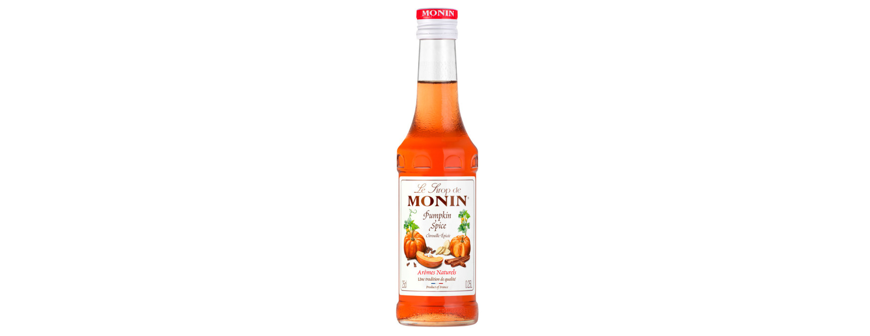 Sirop citrouille épicée 25cl - Monin