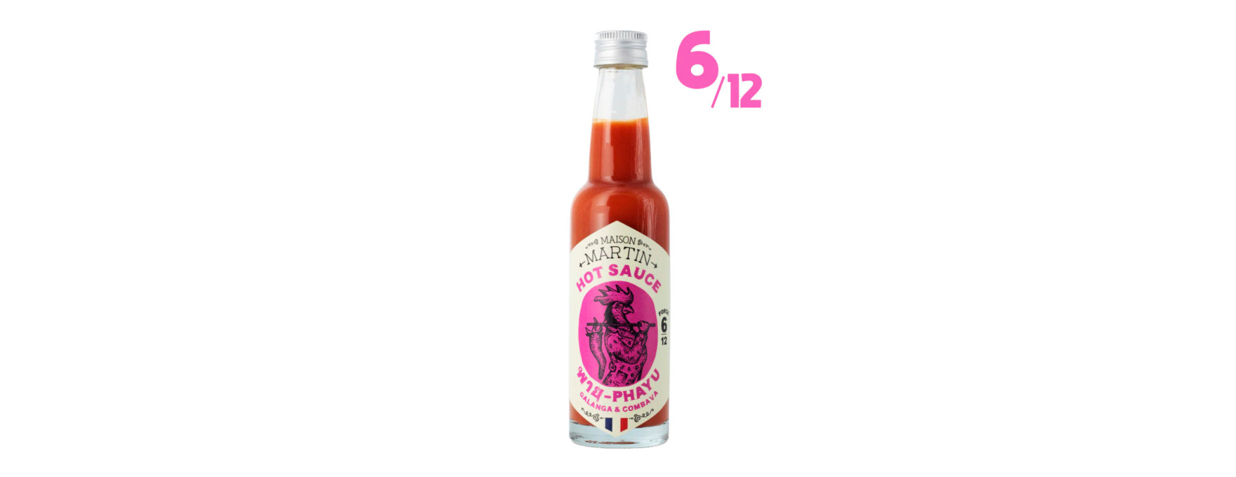 Sauce piment pha yu 100 ml - Maison Martin