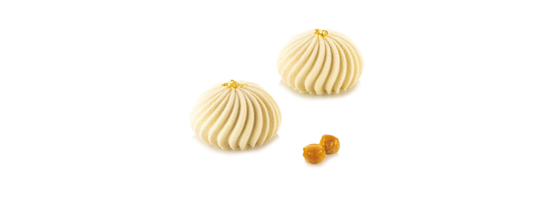 Moule en silicone 3D 6 mini Wave - Silikomart