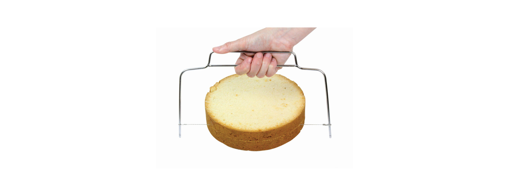 Fil à génoise en inox : idéal pour découper vos gâteaux haut
