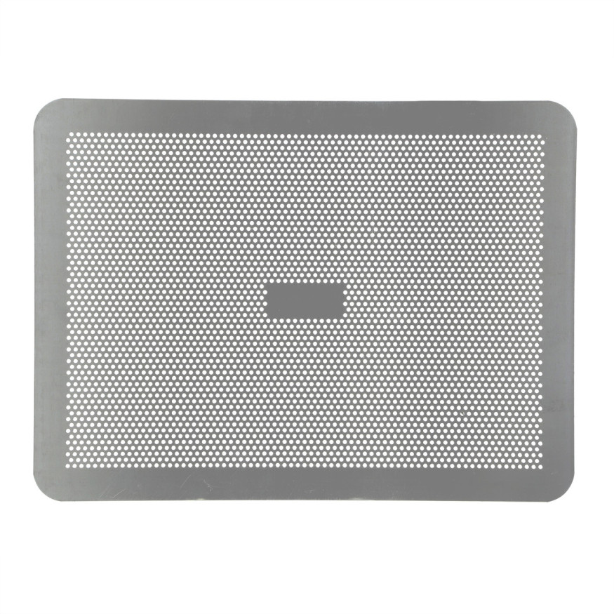 Plaque de cuisson perforée plate sans rebord en aluminium 30
