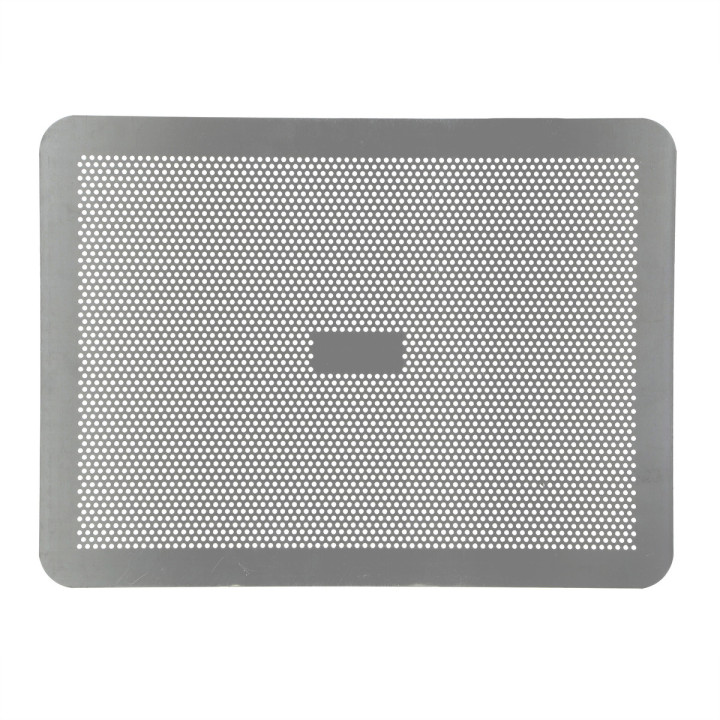 Plaque de cuisson perforée plate sans rebord en aluminium 30