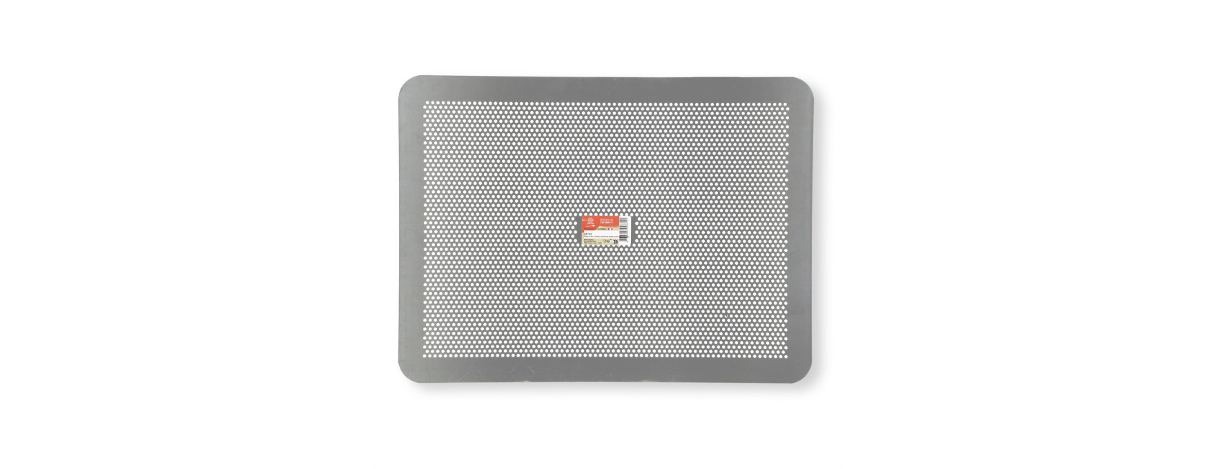Plaque de cuisson perforée plate sans rebord en aluminium 30