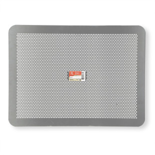 Plaque de cuisson perforée plate sans rebord en aluminium 30