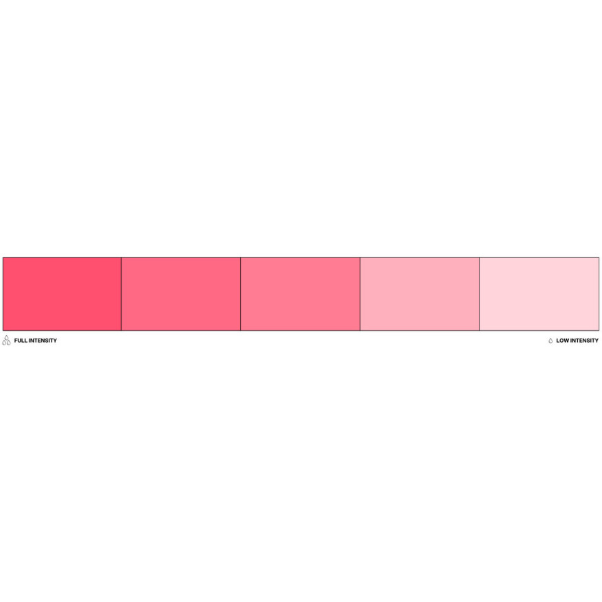 Colorant alimentaire liposoluble Rose 20 ml - Colour Mill