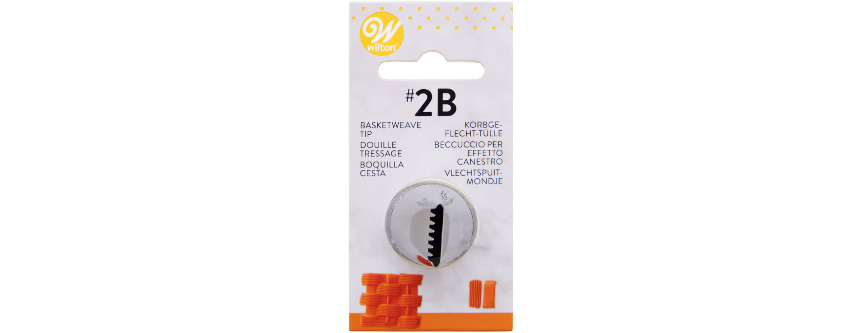 Douille en inox : plate 15 mm  2B - Wilton