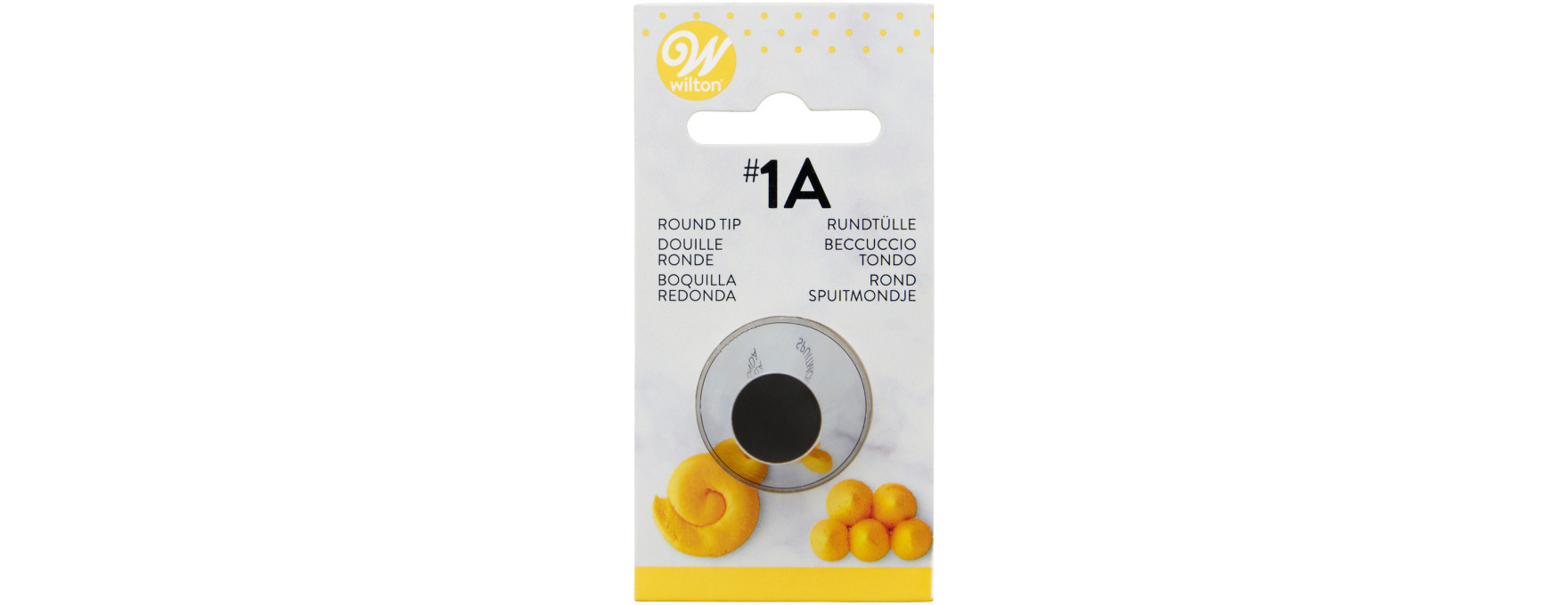 Douille en inox : ronde 15 mm  1A - Wilton