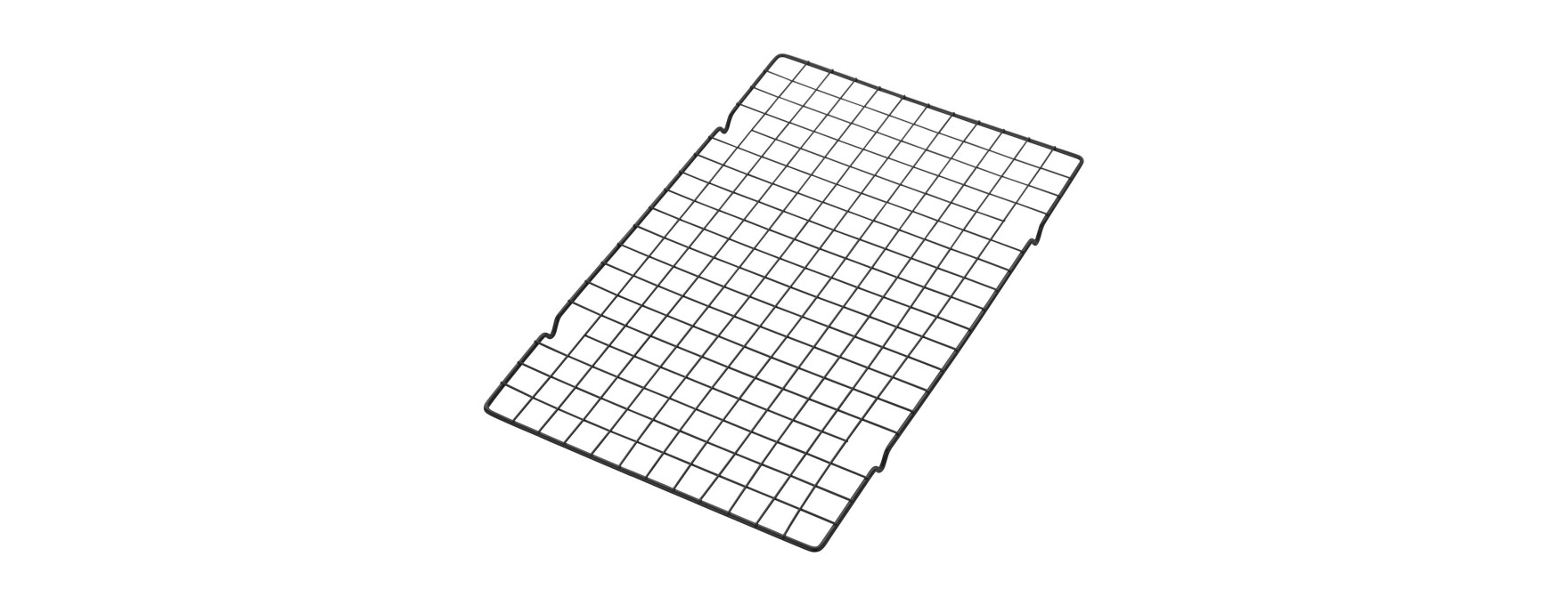 Grille de refroidissement volette en acier anti adhésif 40.6