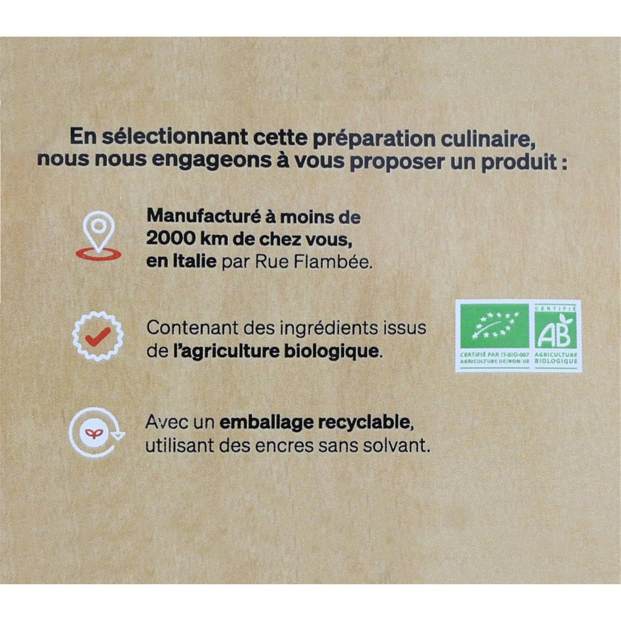 Préparation génoise cacao bio sans gluten 250 gr - Alice Dél