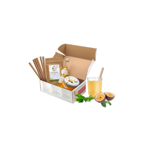 Kit Perles de fruit Bubble tea Passion - My bubble tea Kit Perles de fruit Bubble tea Passion - My bubble tea