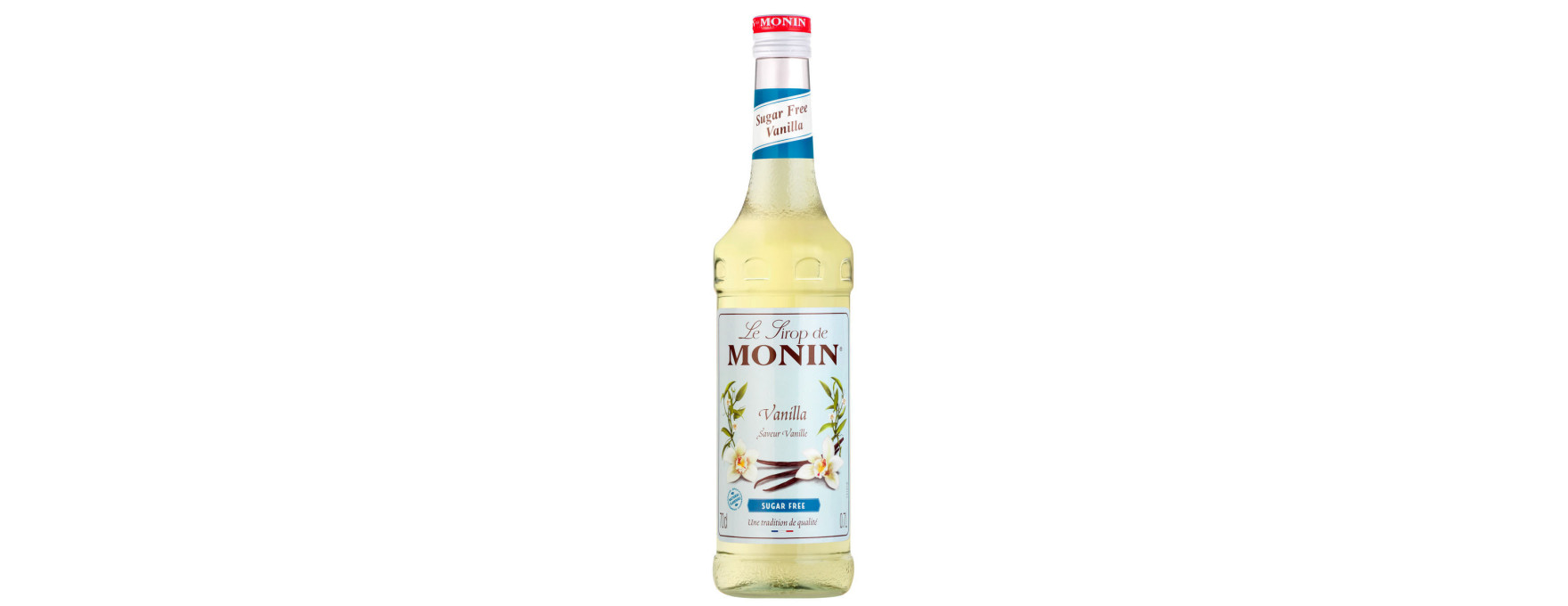 Sirop vanille sans sucre 70cl - Monin