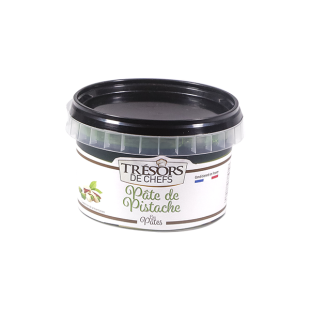 Pâte de pistache 250 gr - Trésors de Chefs