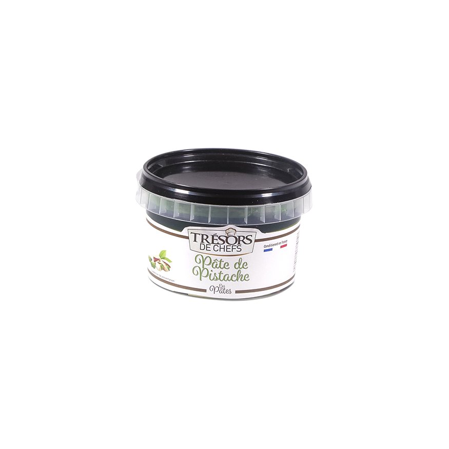 Pâte de pistache 250 gr - Trésors de Chefs