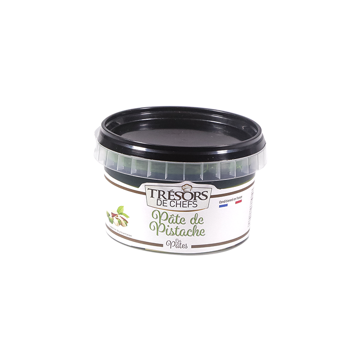 Pâte de pistache 250 gr - Trésors de Chefs