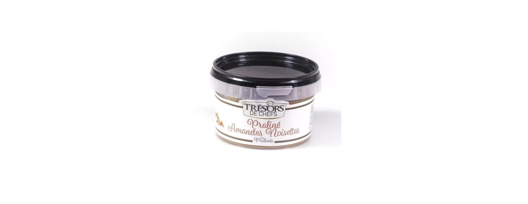 Praliné amande noisette 250 gr - Trésors de Chefs